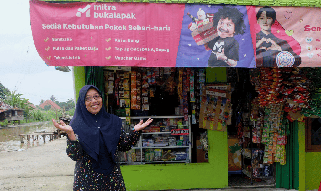 Bukalapak missed its positive adjusted EBITDA target in Q4 2023 but it's inching closer