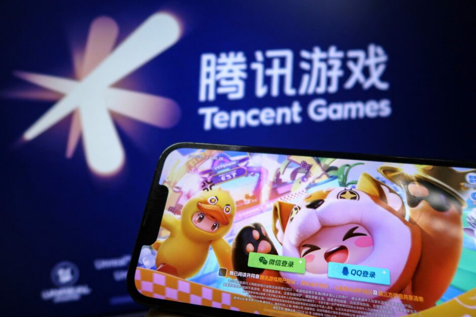 Tencent shifts focus to in-house games from big-budget Western franchises