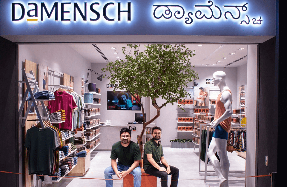 India: A91 Partners in talks to top up in menswear brand DaMENSCH