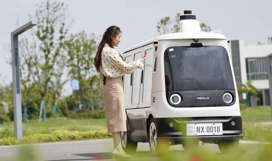 Chinese self-driving vehicle manufacturer Neolix secures $83m Series C round