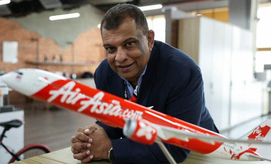 Capital A chief Tony Fernandes defers retirement, renews contract for five years