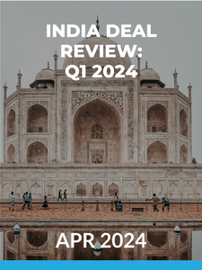 India Deal Review: Q1 2024