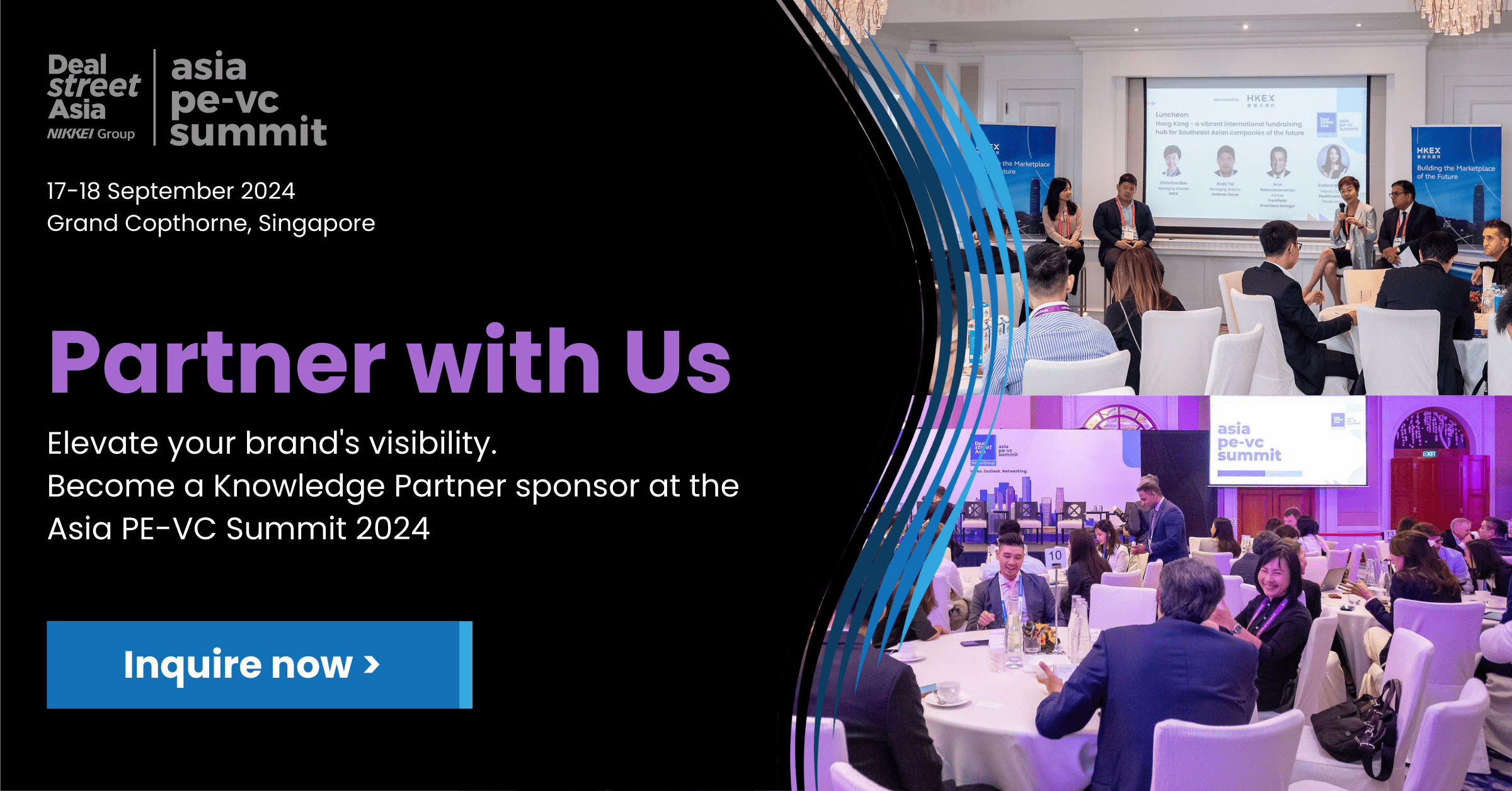 Collaborate with DealStreetAsia as Knowledge Partner for Asia PE-VC ...