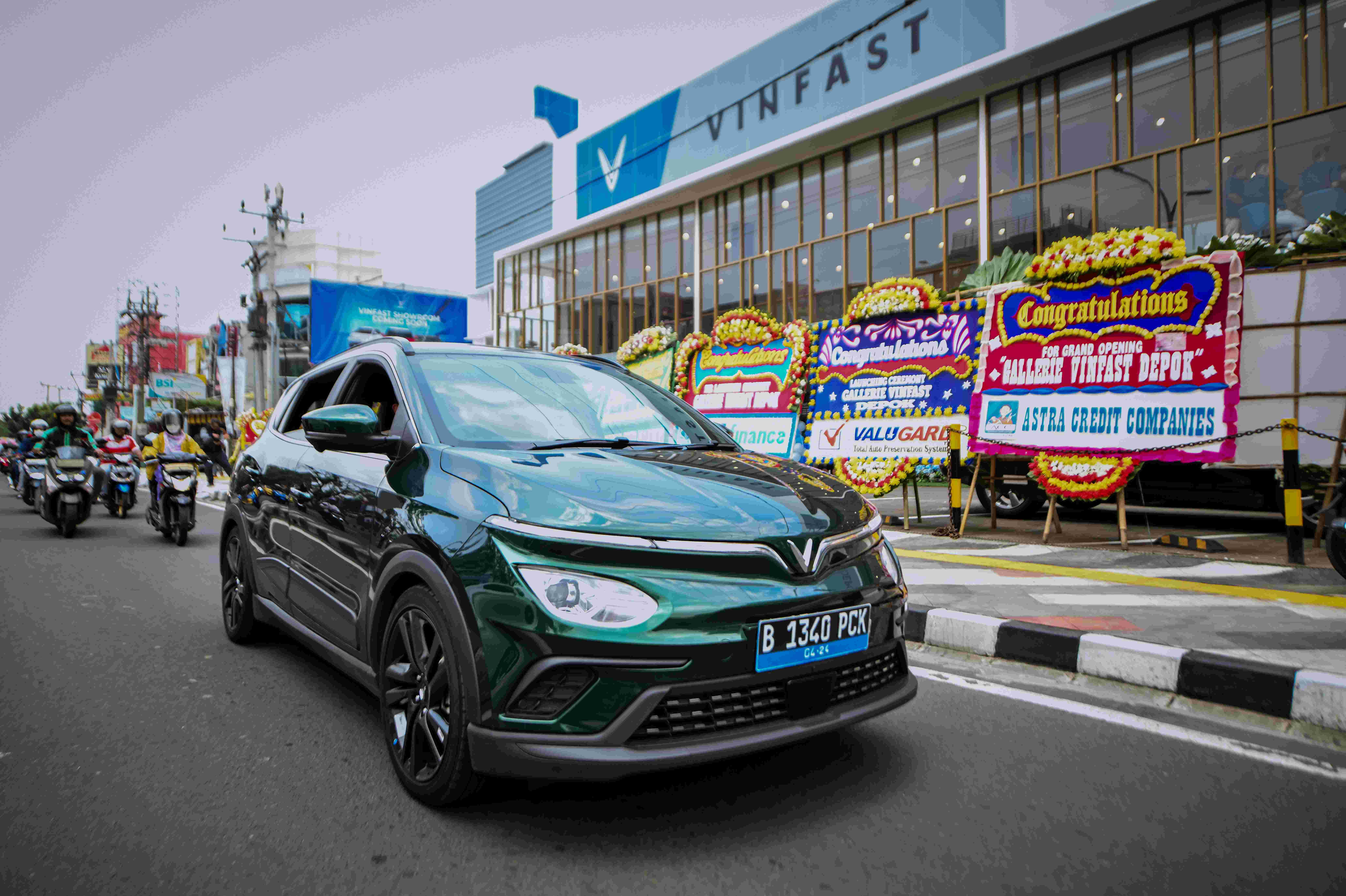 Vietnam's Vinfast to roll out six dealerships in Philippine foray