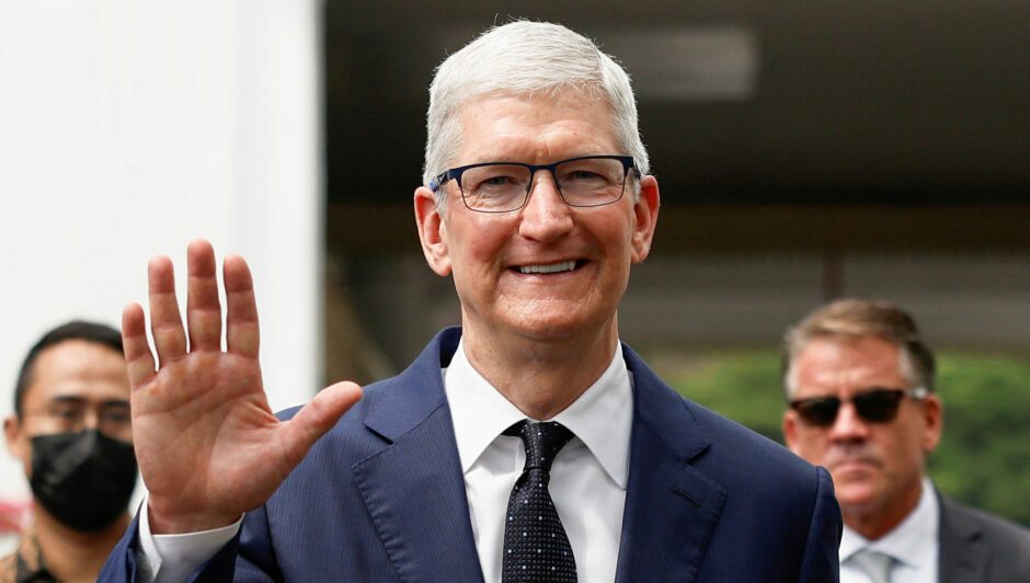 Apple is considering a manufacturing facility in Indonesia, says CEO Tim Cook