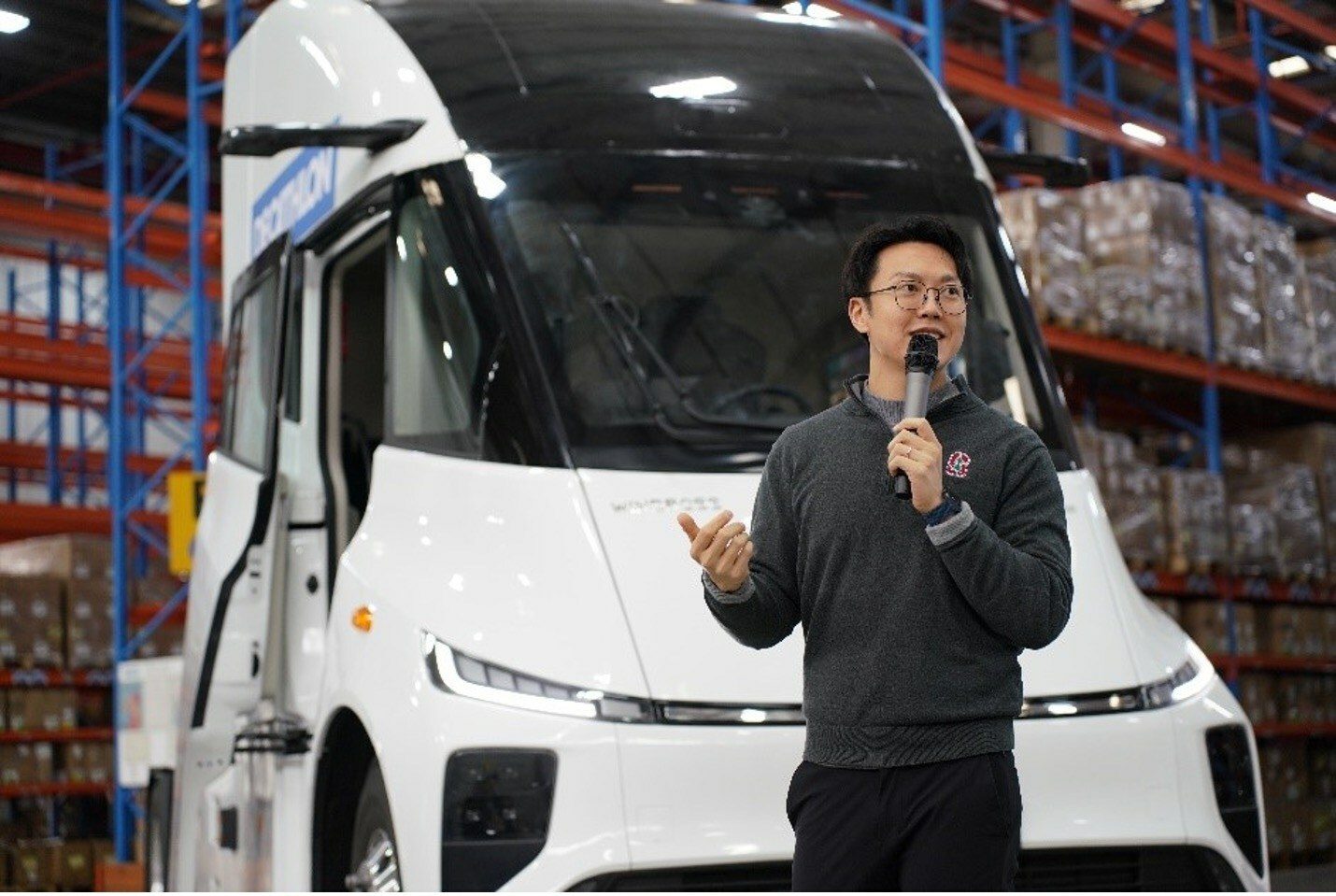Chinese electric heavy-duty truck developer Windrose closes Series B round at $110m