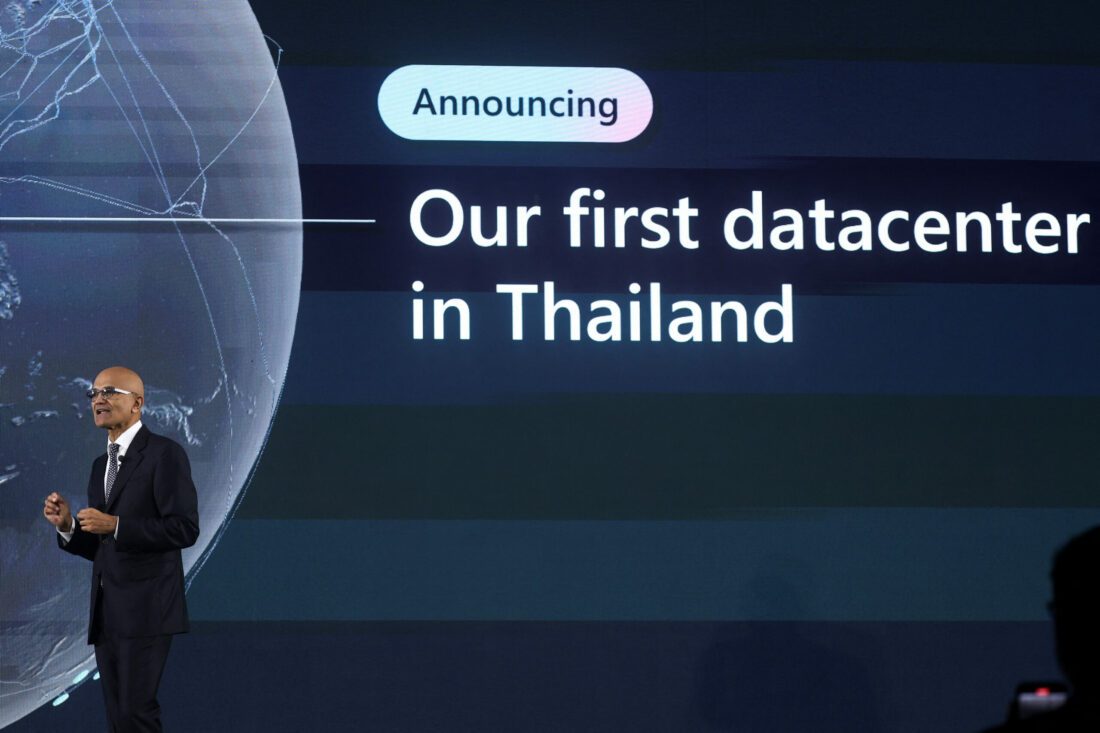 Microsoft to open first regional data centre in Thailand