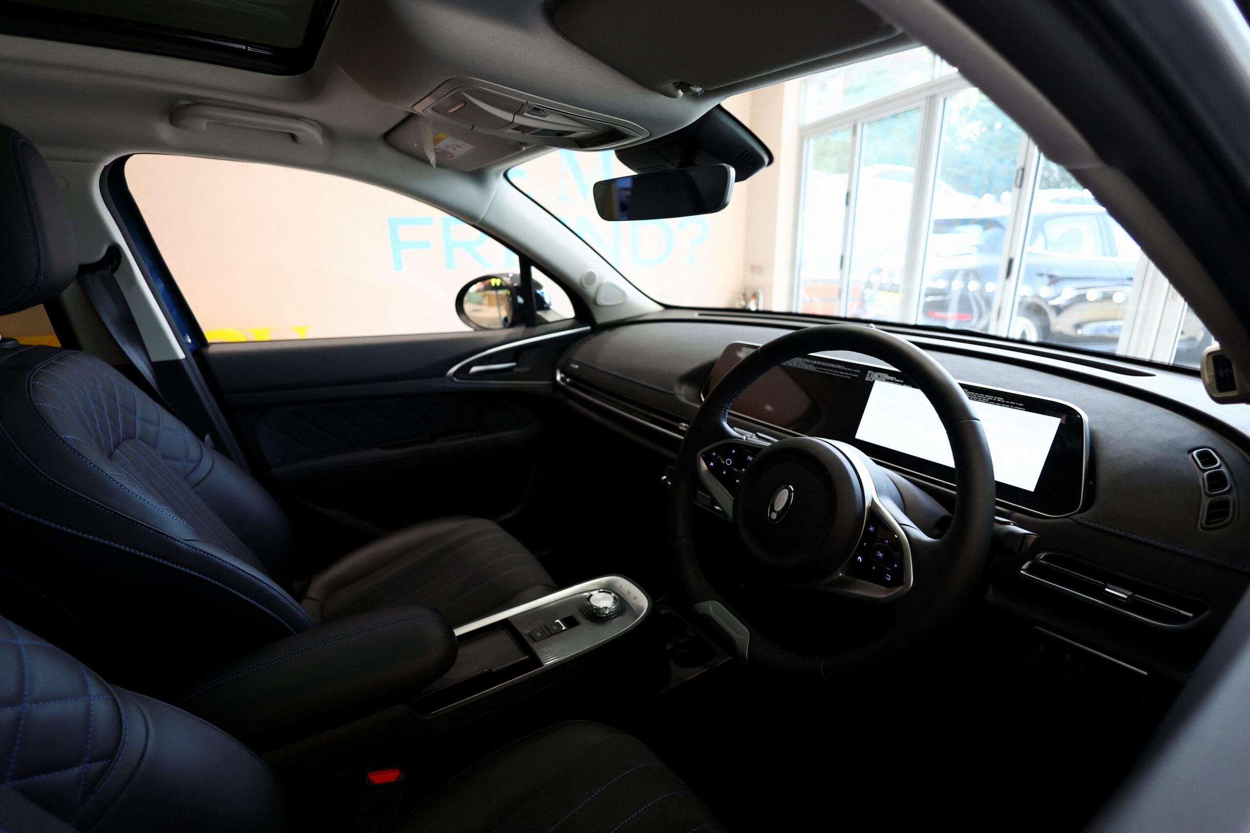 Chinese EV makers looking to beat legacy automakers on home turf