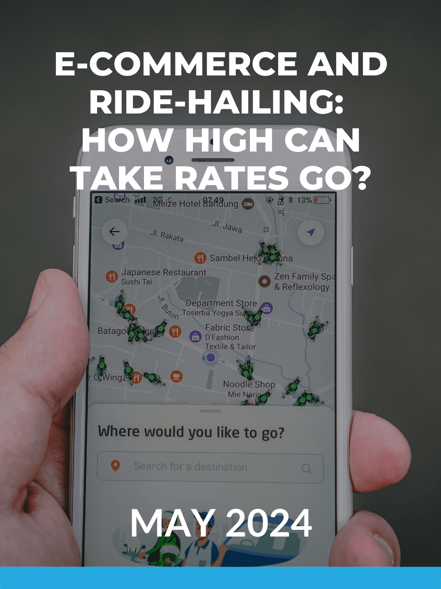 E-Commerce and Ride-Hailing: How High Can Take Rates Go?