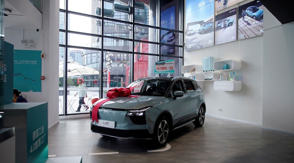 Chinese EV maker Aiways to go public in US via SPAC merger