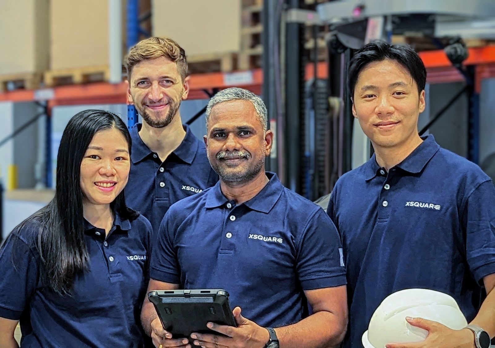 SG warehouse automation startup XSQUARE raises Series A funding led by Wavemaker