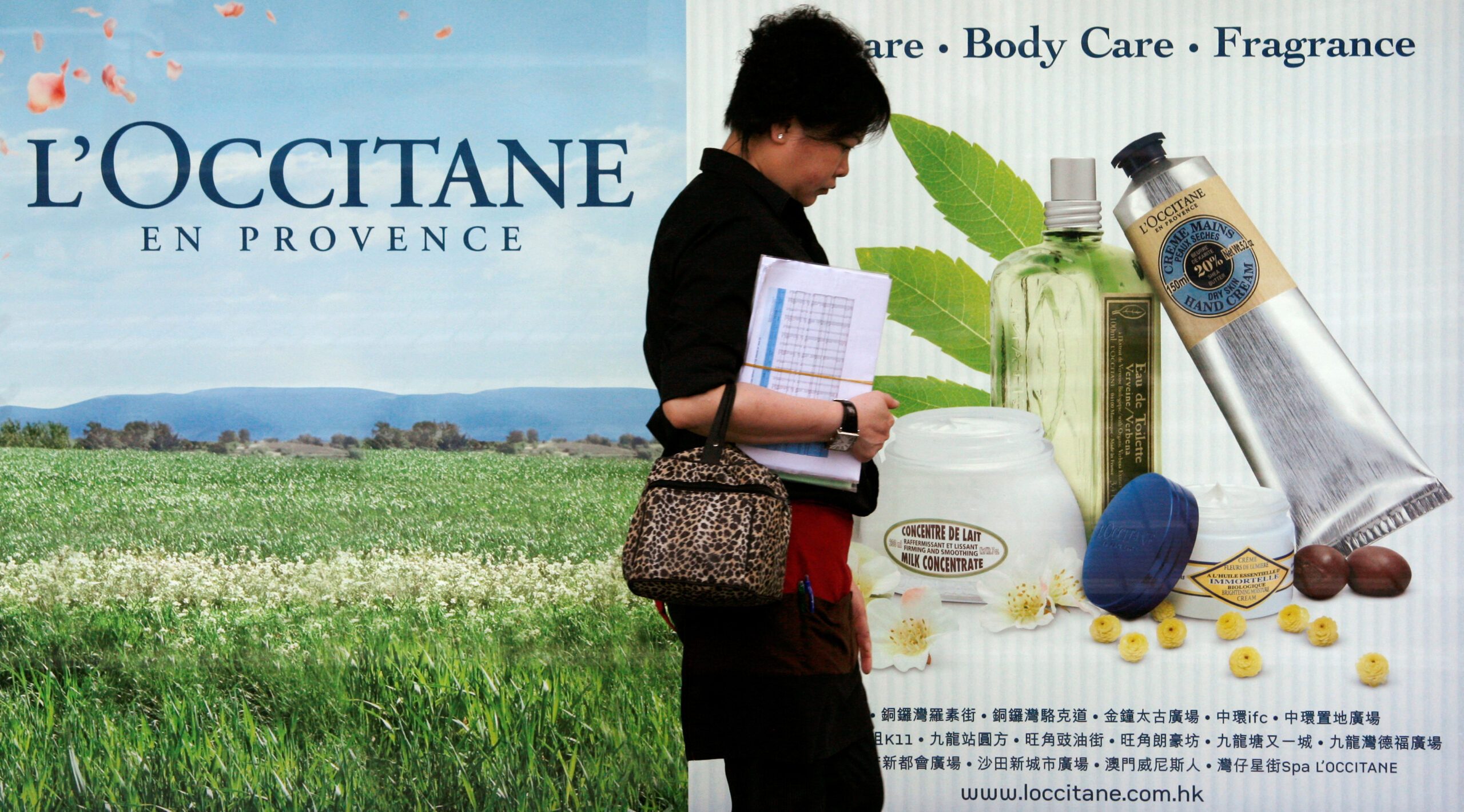 L'Occitane chairman Geiger offers scrip alternative to take HK-listed firm private