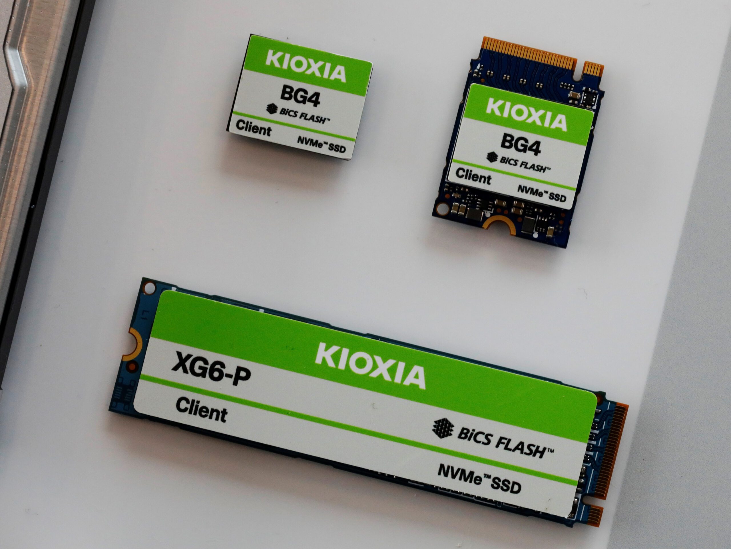 Japanese chipmaker Kioxia said to file preliminary IPO application