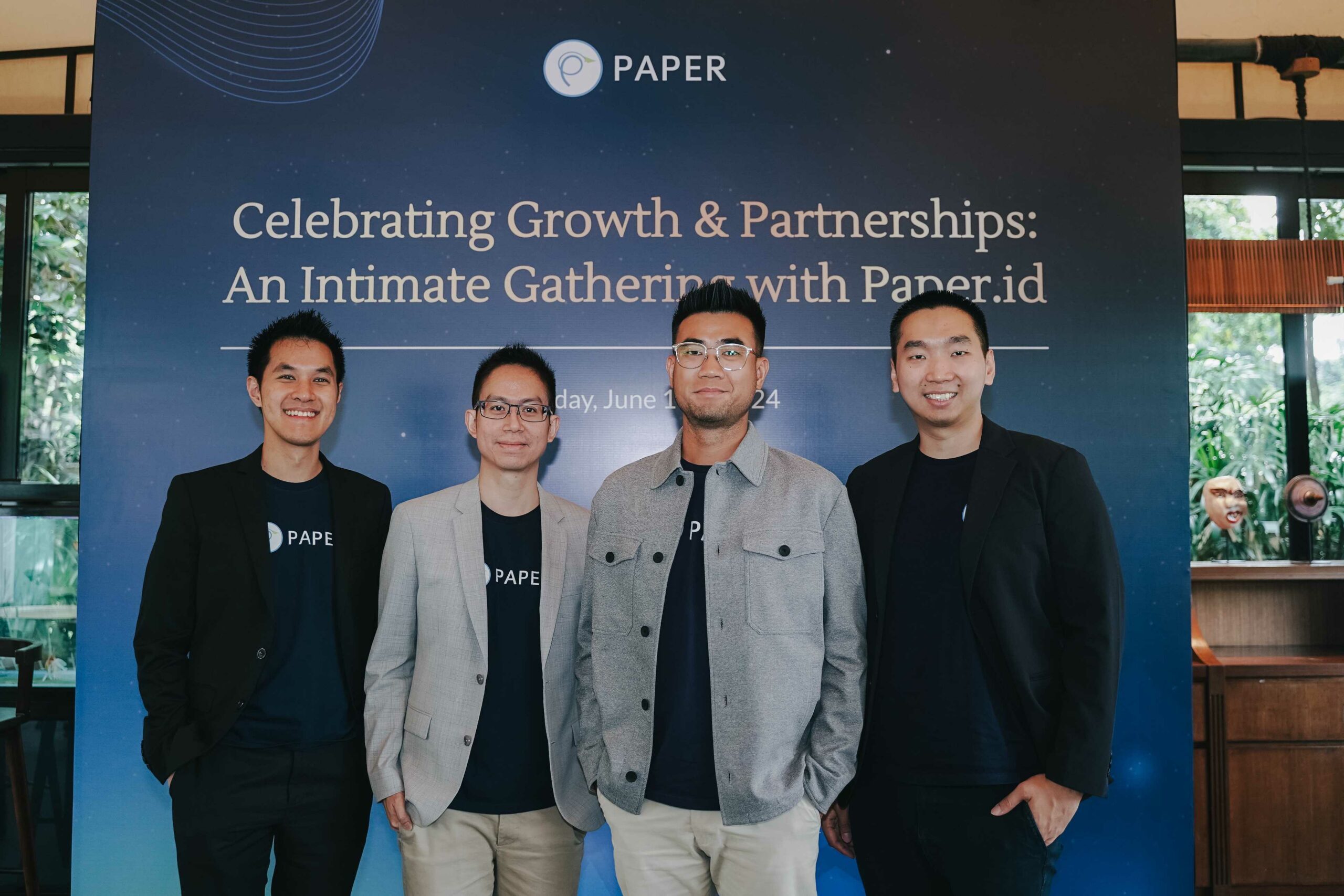 Indonesia's B2B fintech firm Paper.id raises Series B round led by Square Peg