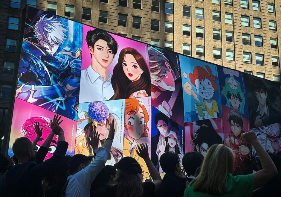 Naver-backed Webtoon Entertainment's shares jump in Nasdaq debut