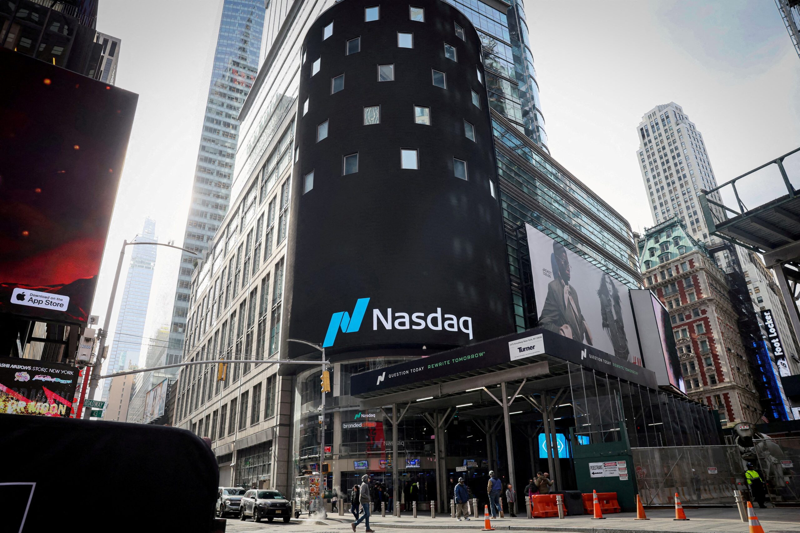 Nasdaq says top shareholder Thoma Bravo to sell shares worth $2.8b