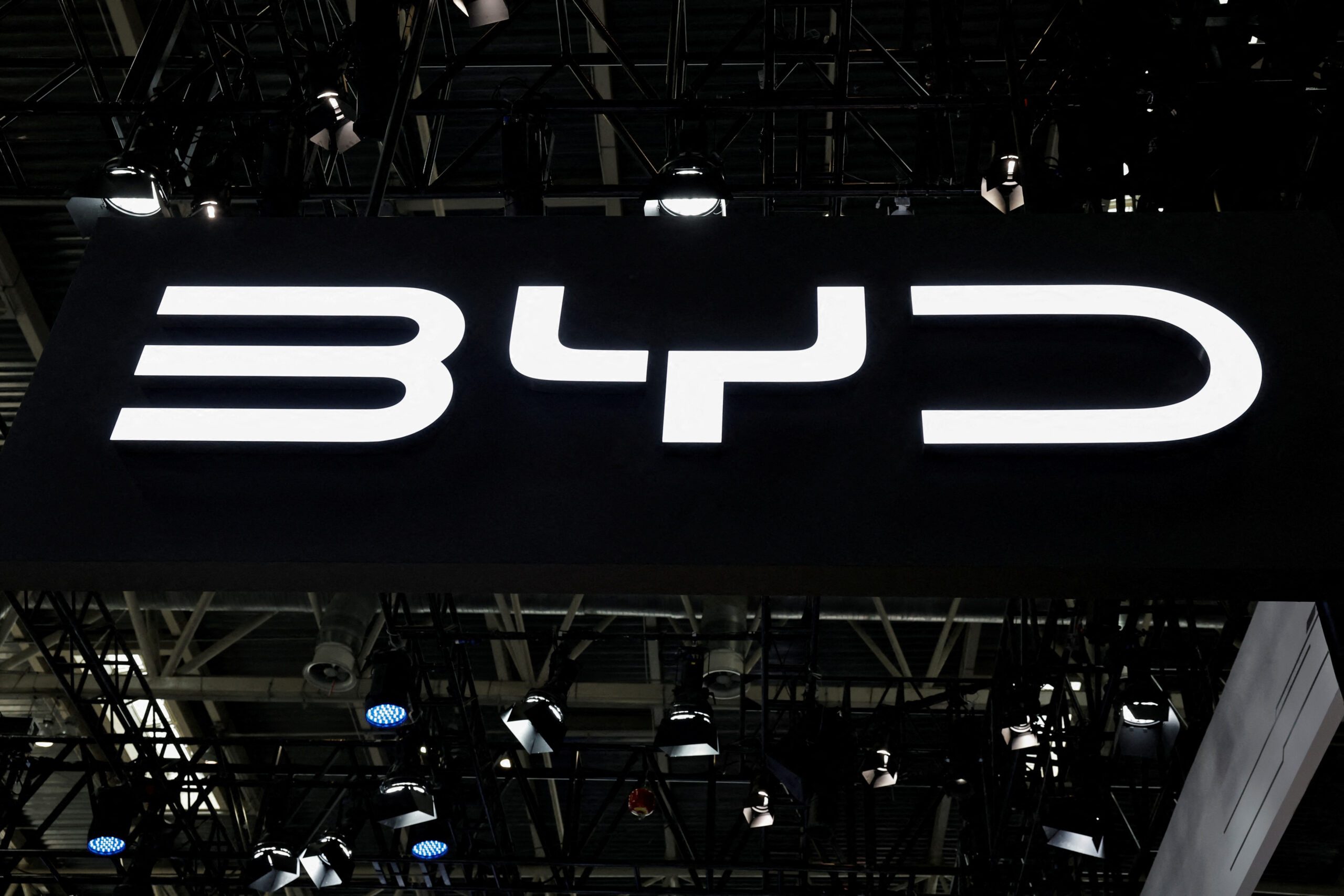 Tesla’s Chinese rival BYD hits accelerator on smart driving