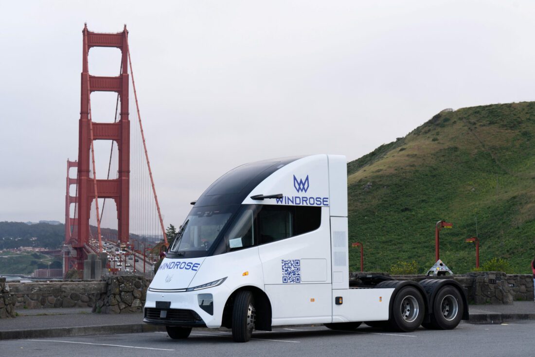 China electric truck startup Windrose to raise $200m ahead of US IPO