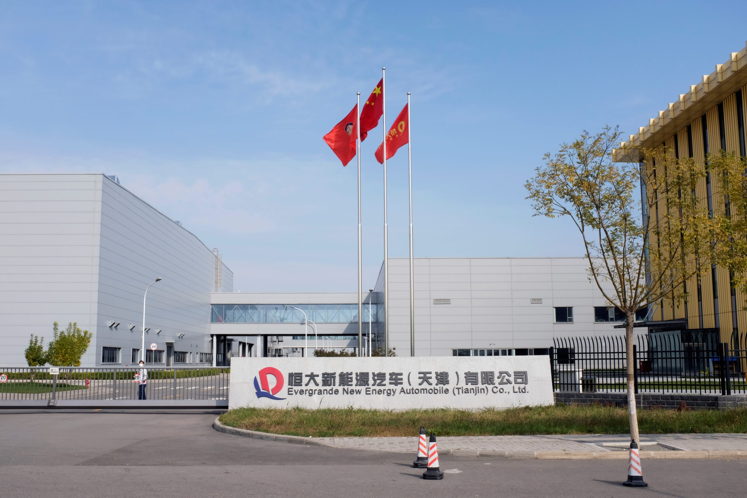 China Evergrande's EV shares slump after creditors seek bankruptcy proceedings