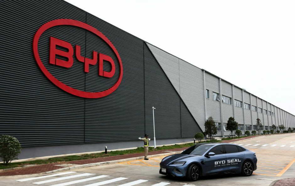 China's BYD explores Canada entry despite tariff threat