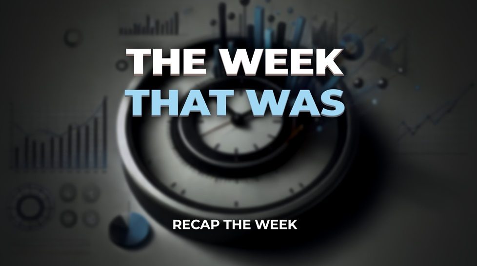 Editor's take: The week that was — Oct 20-25