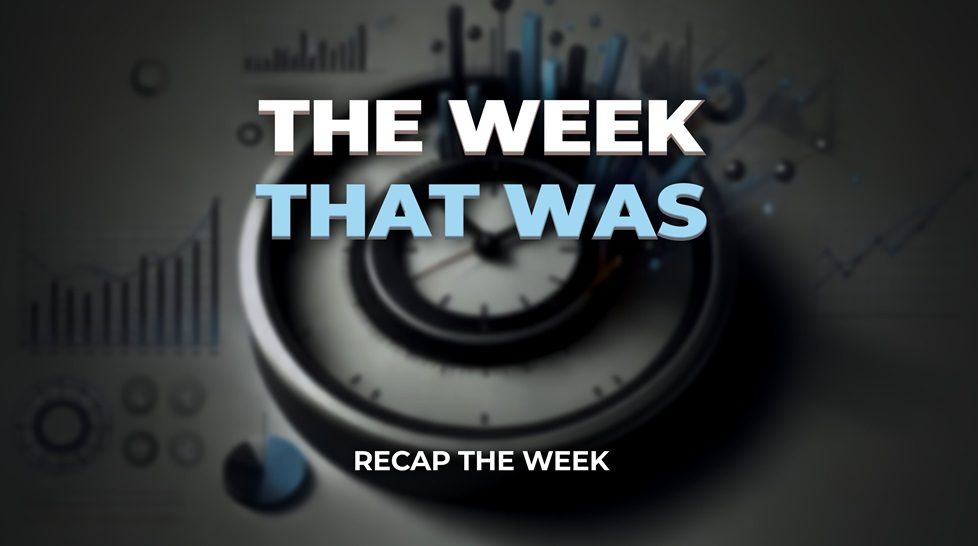 Editor's take: The week that was — Oct 7-12