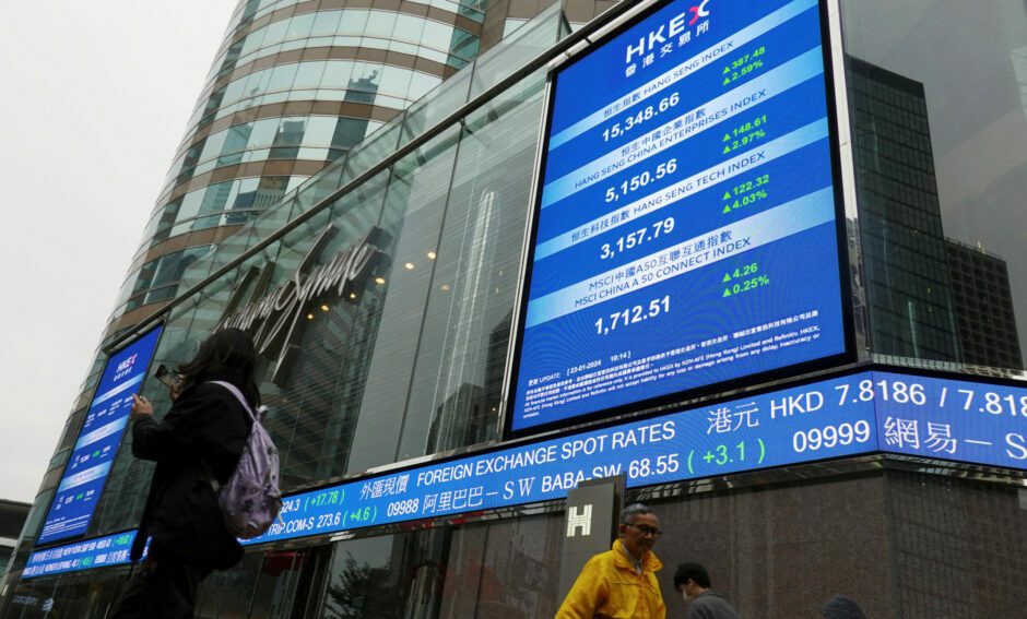 DeepSeek ignites 'nationalist fever' in China, drives AI stock bets