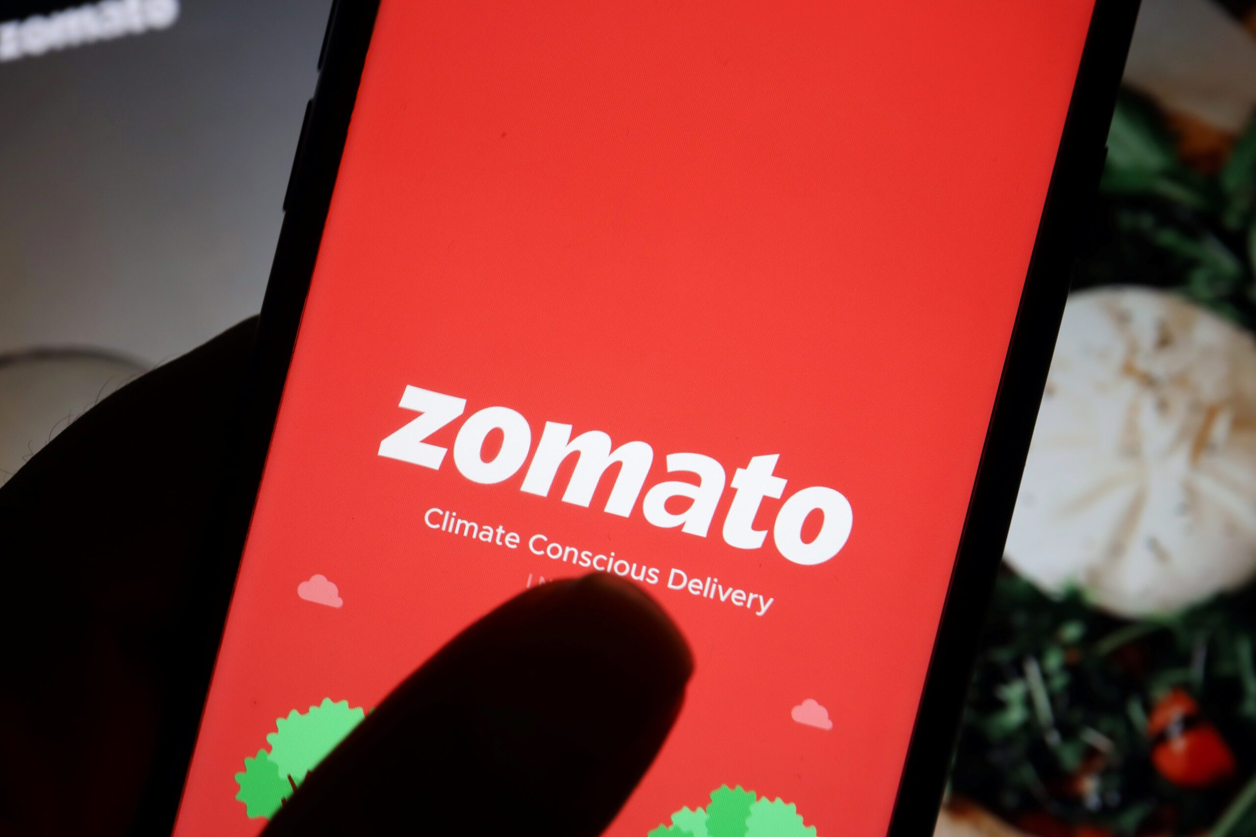 China's Antfin nearly halves stake in India's Zomato