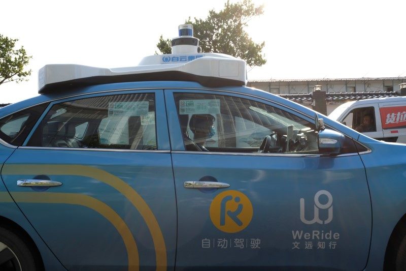 Chinese robotaxi firm WeRide eyes US IPO at up to $5b valuation