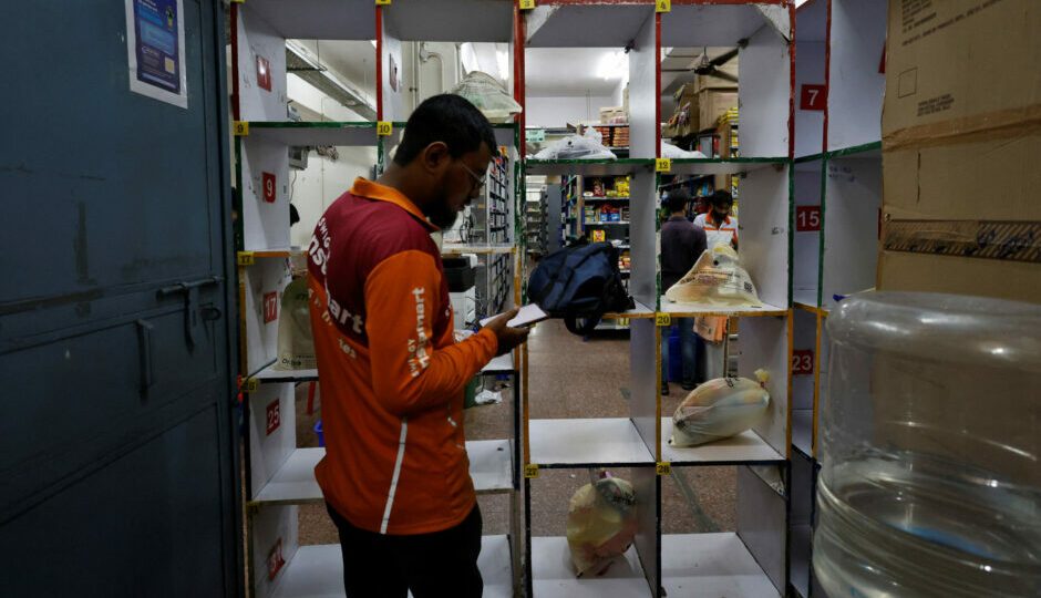 Swiggy's shares plunge as quick commerce investments widen loss