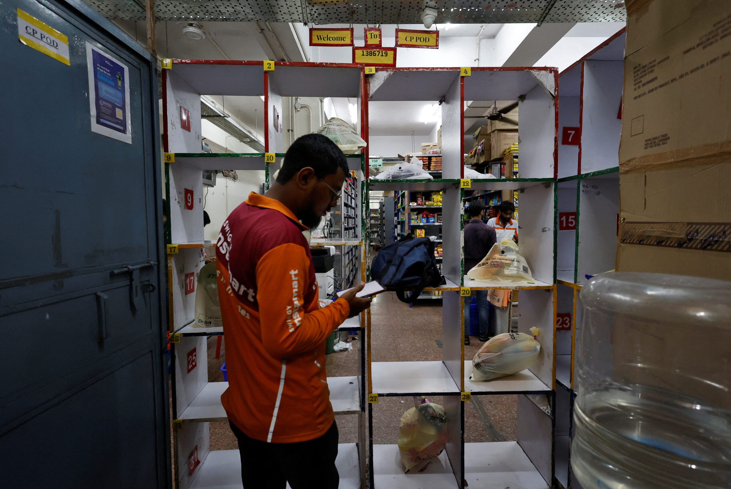 Swiggy files for $1.25b IPO in India's booming stock market