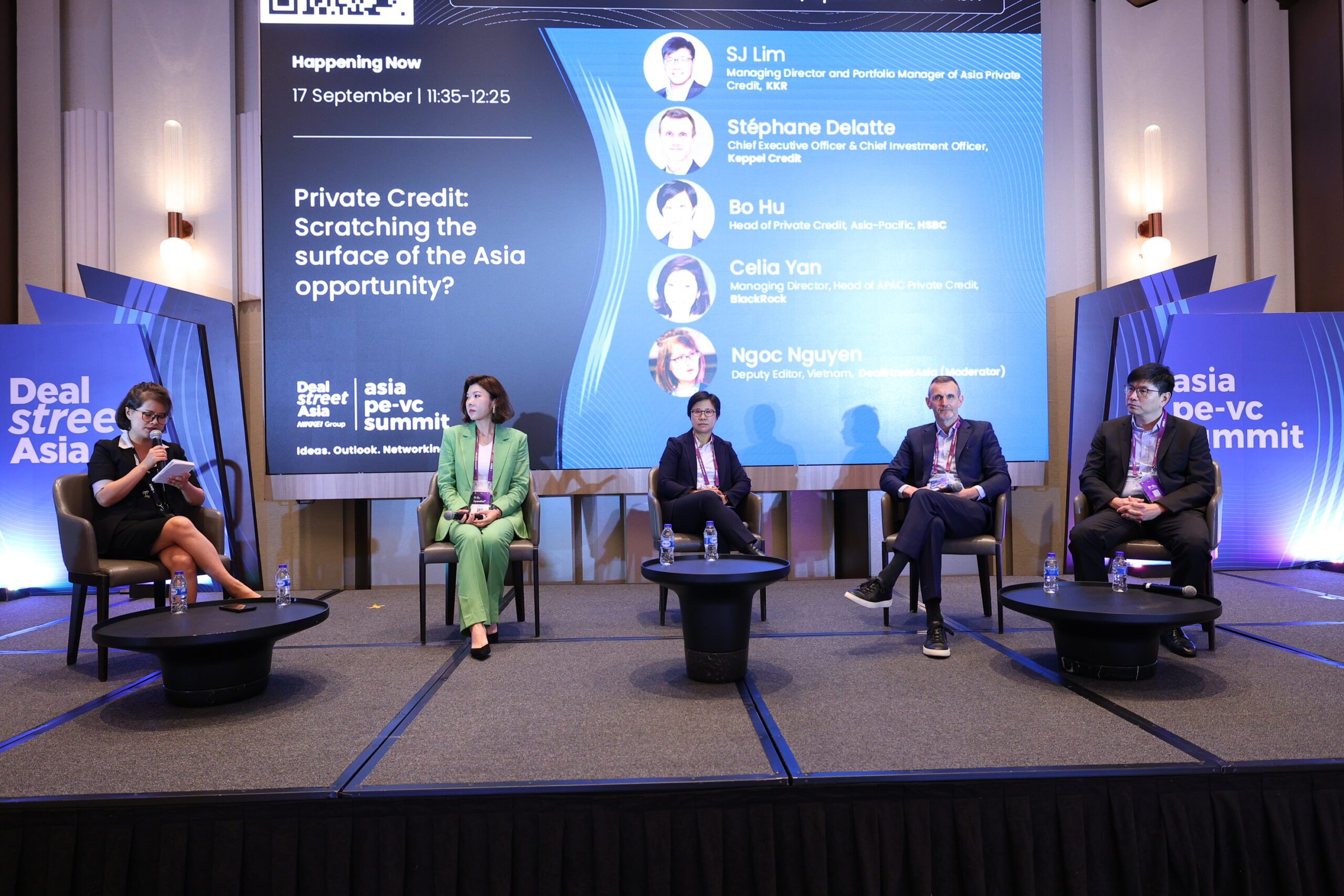 No shortage of private credit deals in APAC, but relationship building is key