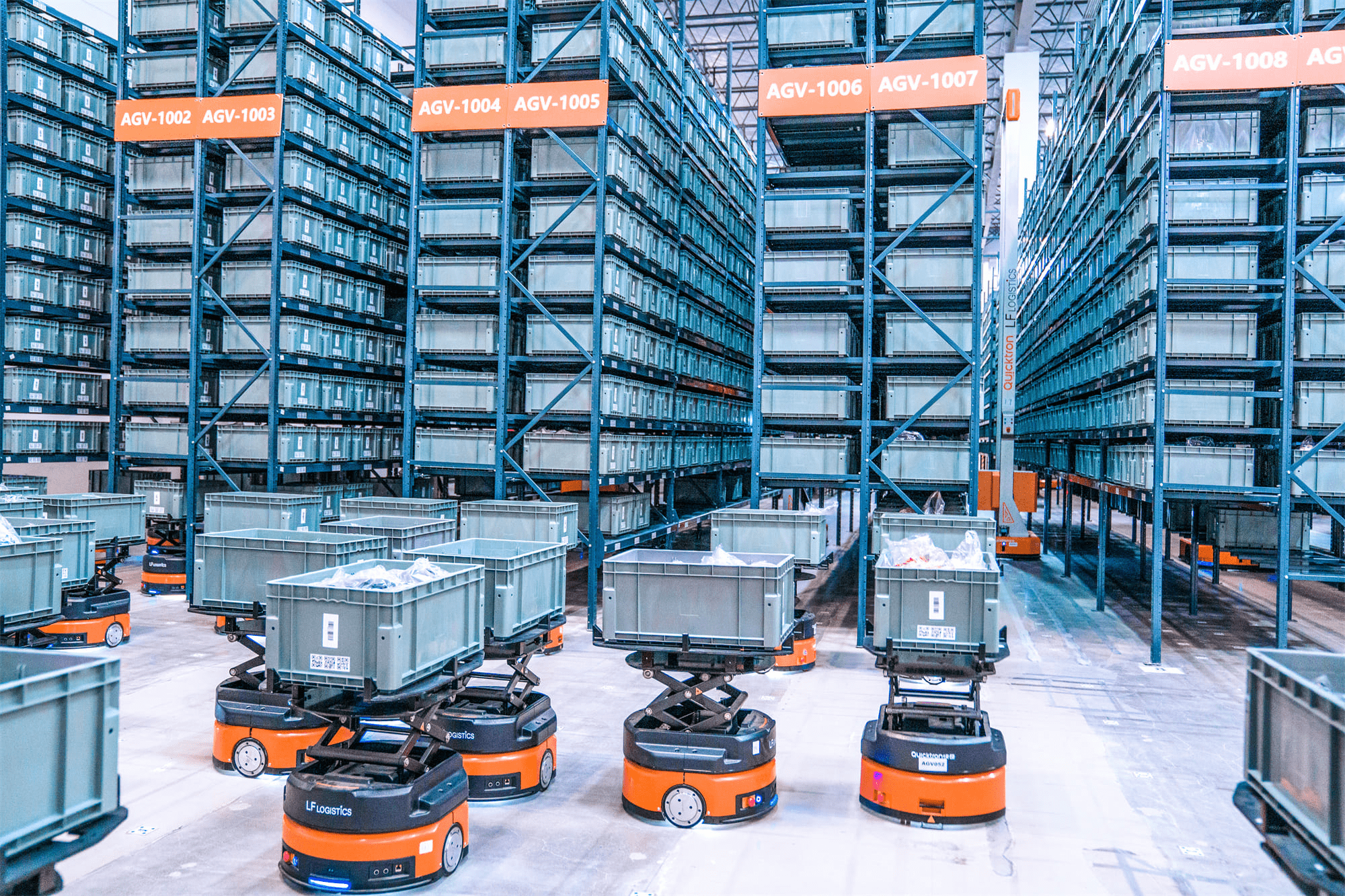 Chinese warehouse robot maker Quicktron raises over $100m in Series D