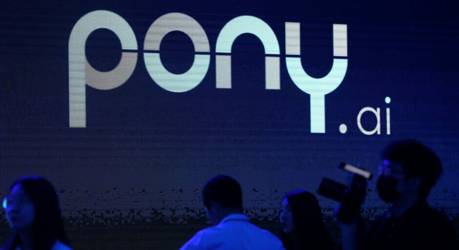 Chinese robotaxi firm Pony AI files to list in the US
