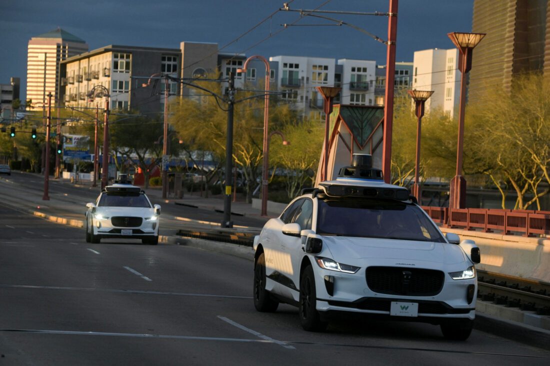 Google's Waymo closes $5.6b funding to expand autonomous cab service