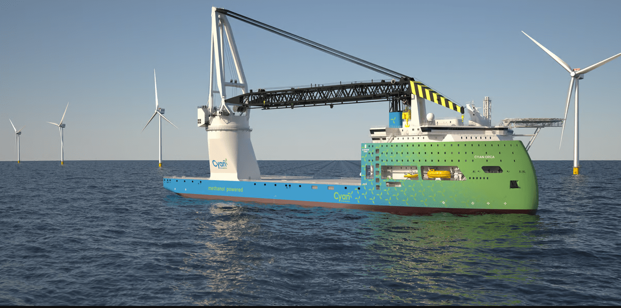 Malaysia's KWAP invests $50m in offshore wind vessel operator Cyan Renewables