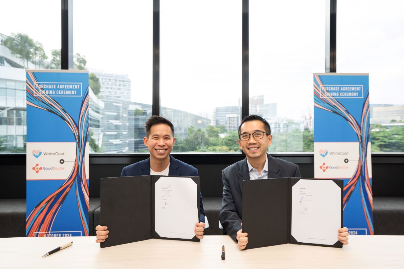 Singapore digital healthcare provider WhiteCoat to acquire Good Doctor