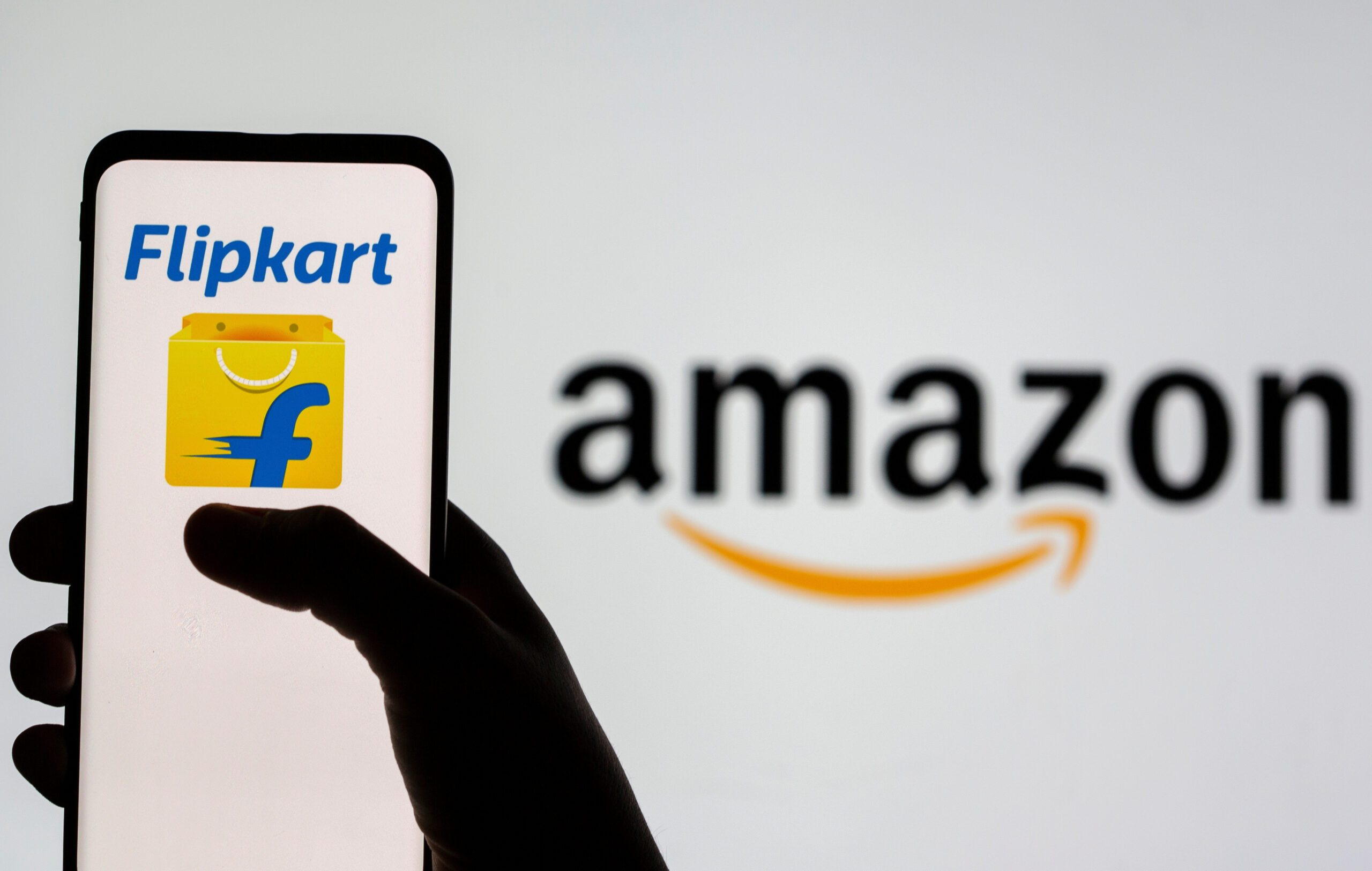 India raids offices of sellers using Amazon, Flipkart platforms