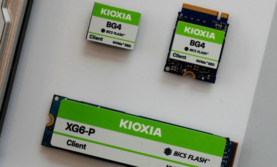 Bain-backed Japanese chipmaker Kioxia files IPO registration statement