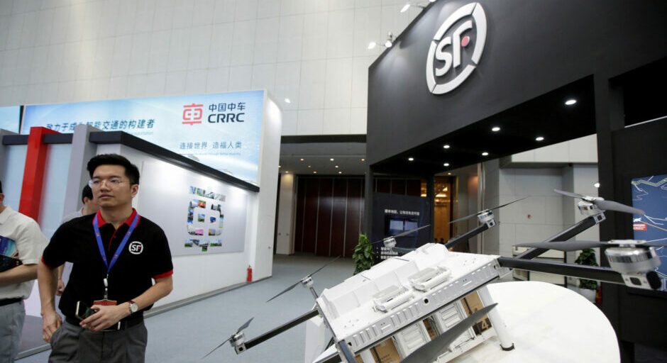 China courier group S.F. Holding plans to raise up to $793m in HK listing