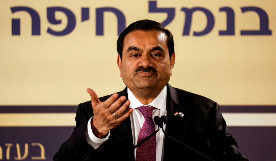 Indian billionaire Gautam Adani charged in US with bribery, fraud