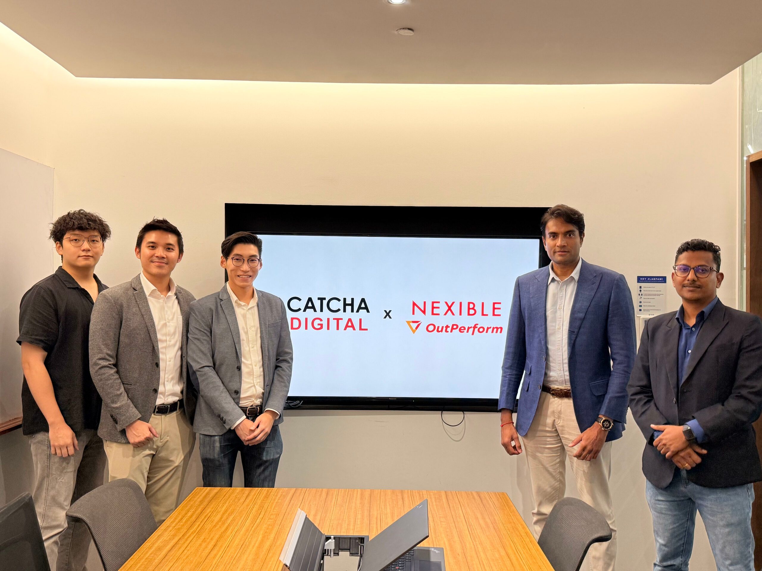 Malaysia Digest: Catcha Digital buys stake in Nexible; 1337 Ventures to lead TeXnovasi