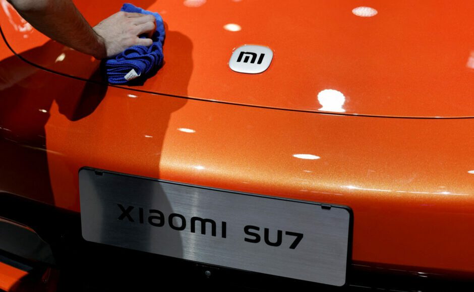 Xiaomi raises EV deliveries goal again as demand surges