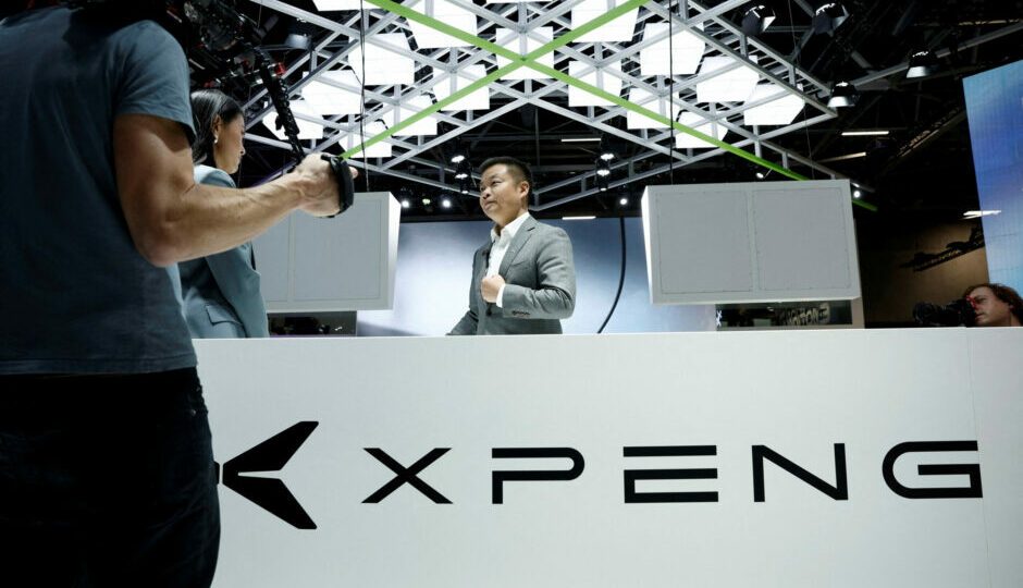 Chinese EV maker Xpeng to break even later in 2025, says president