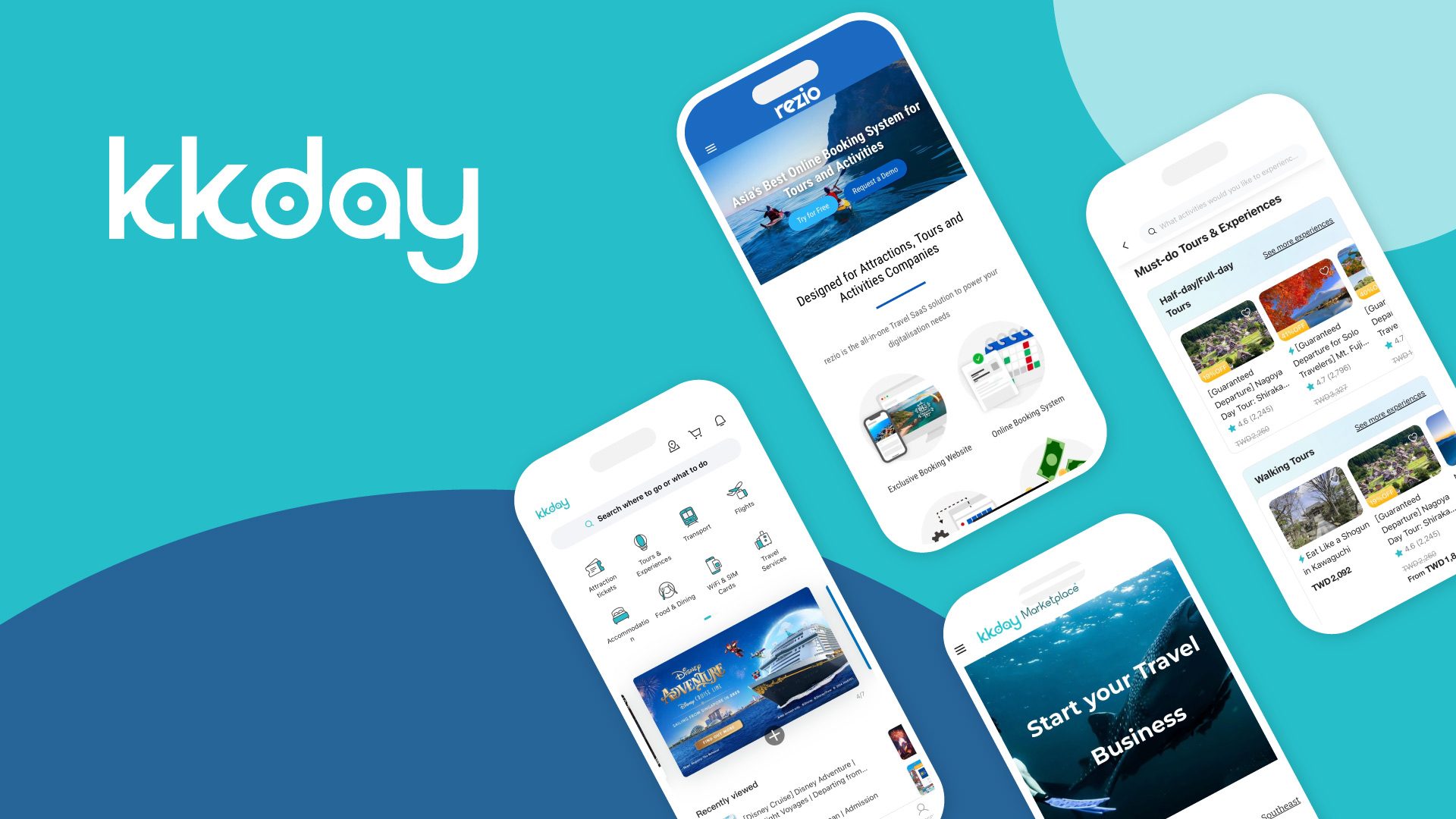 Taiwanese travel startup KKday pockets $70m for M&As, AI investments