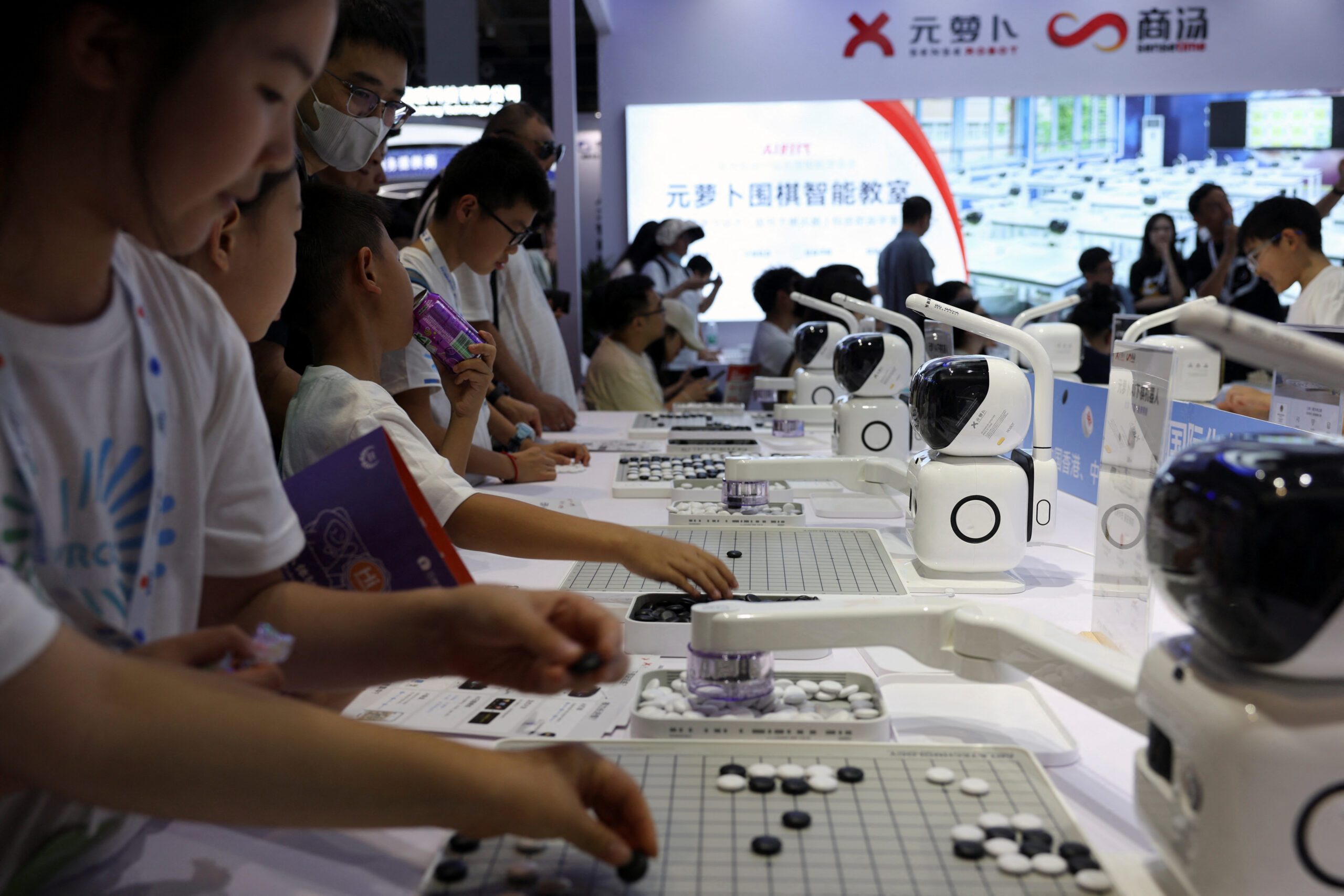 China's SenseTime reshapes to ramp up focus on generative AI tech