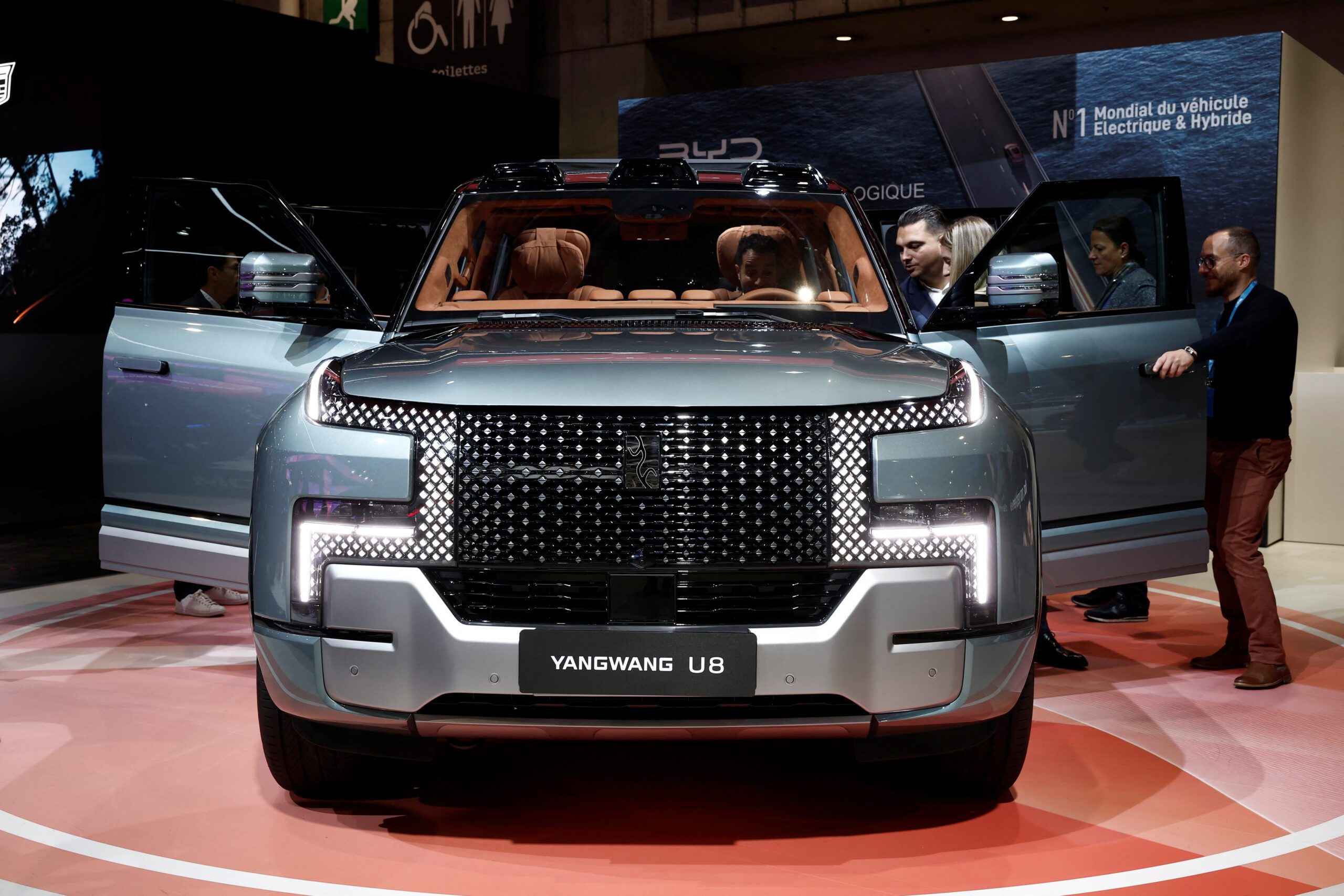 BYD on track to top 2024 sales target to zip past Ford, Honda