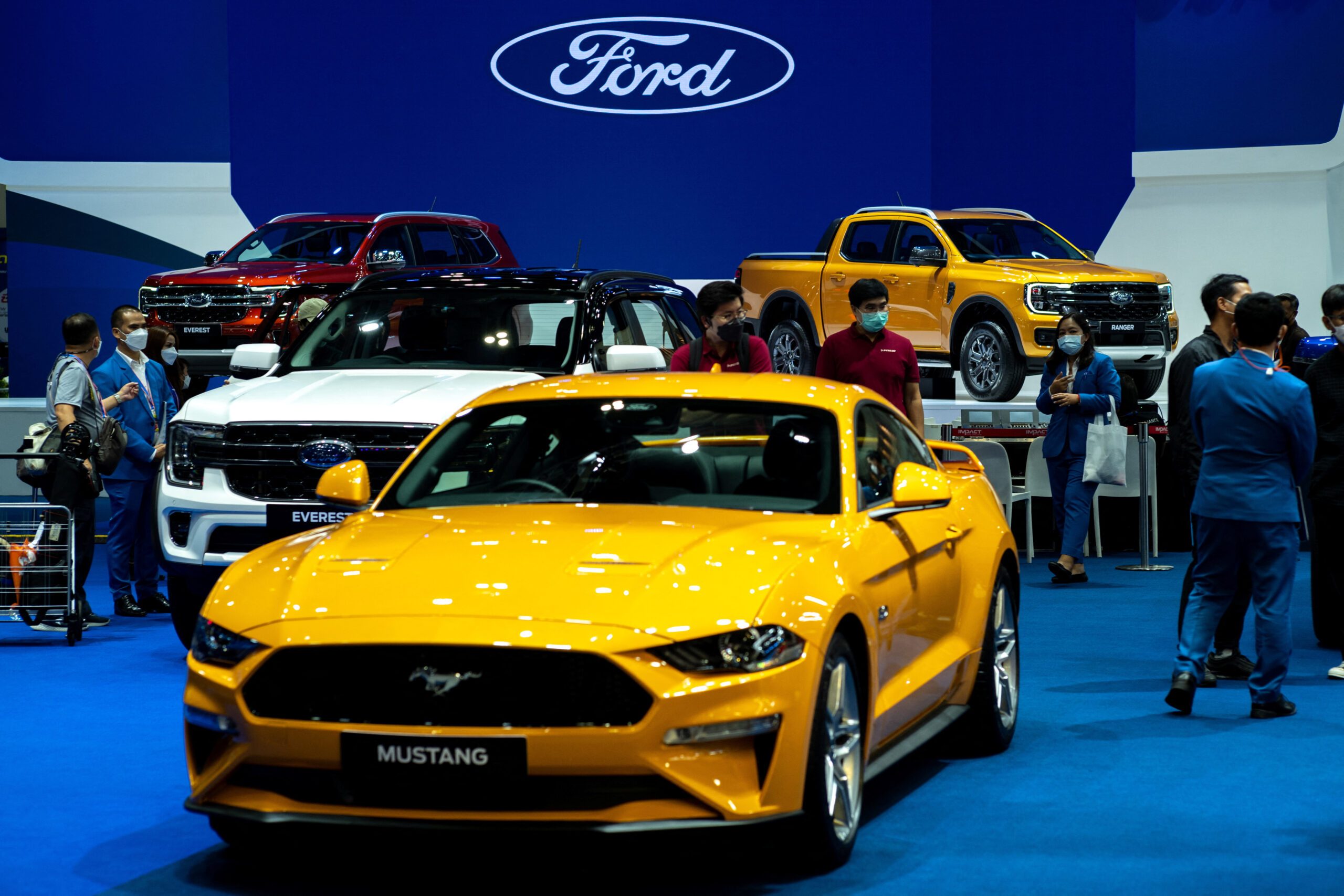 US finalises $9.63b loan for Ford, SK On battery JV
