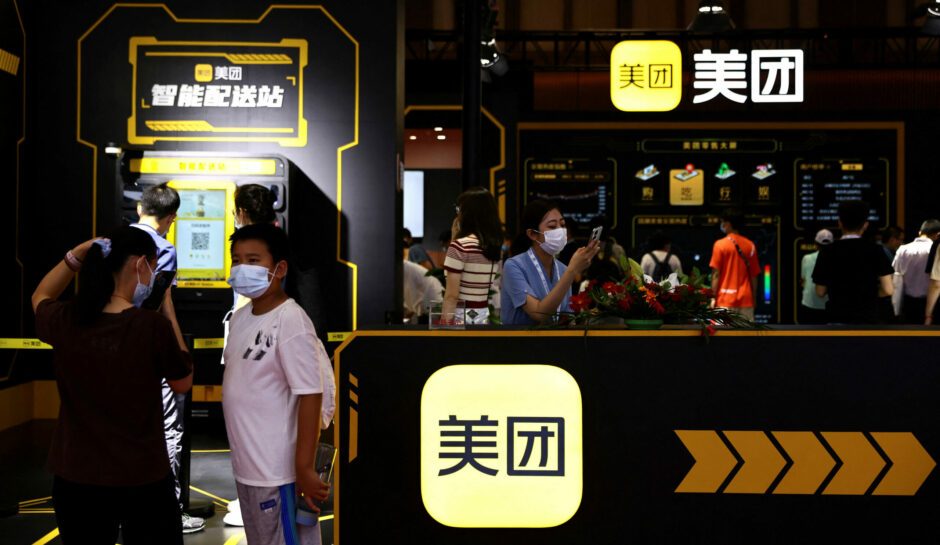 Walmart partners with delivery firm Meituan in China