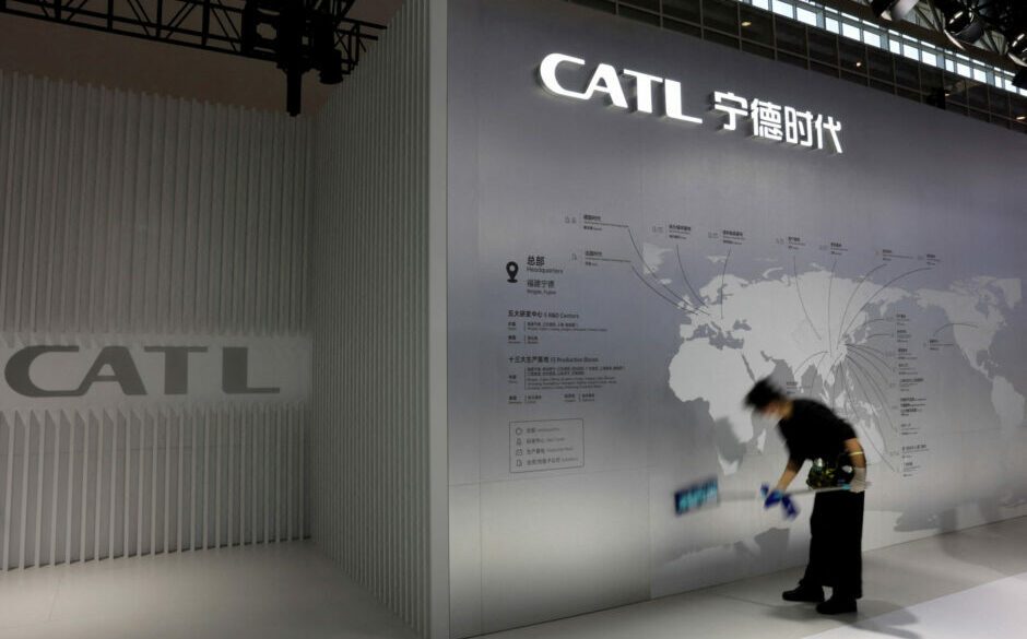 China's CATL to seek listing on main board of HKEX